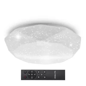   Asalite LED Mennyezeti Lámpa LIZA 48W 3000K/4000K/6500K (4080 lumen) Gyémánt/Csillagos+Távirányító CCT