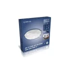 Asalite LED Mennyezeti Lámpa LIZA 48W 3000K/4000K/6500K (4080 lumen) Gyémánt/Csillagos+Távirányító CCT