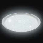 Asalite LED Mennyezeti Lámpa LIZA 48W 3000K/4000K/6500K (4080 lumen) Kerek/Csillagos+Távirányító CCT