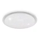 Asalite LED Mennyezeti Lámpa EMMA 72W 3000K/4000K/6500K (6120 lumen) Kerek/Csillagos+Távirányító CCT