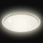 Asalite LED Mennyezeti Lámpa EMMA 72W 3000K/4000K/6500K (6120 lumen) Kerek/Csillagos+Távirányító CCT