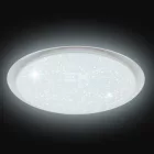 Asalite LED Mennyezeti Lámpa EMMA 72W 3000K/4000K/6500K (6120 lumen) Kerek/Csillagos+Távirányító CCT