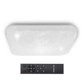   Asalite LED Mennyezeti Lámpa EMMA 72W 3000K/4000K/6500K (6120 lumen) Négyzet/Csillagos+Távirányító CCT