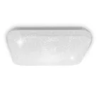 Asalite LED Mennyezeti Lámpa EMMA 72W 3000K/4000K/6500K (6120 lumen) Négyzet/Csillagos+Távirányító CCT