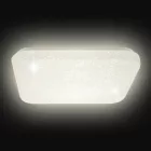 Asalite LED Mennyezeti Lámpa EMMA 72W 3000K/4000K/6500K (6120 lumen) Négyzet/Csillagos+Távirányító CCT