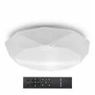 Asalite LED Mennyezeti Lámpa OLIVIA 48W 3000K/4000K/6500K (3400 lumen) Gyémánt+Távirányító CCT