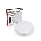 Asalite LED Mennyezeti Lámpa OLIVIA 48W 3000K/4000K/6500K (3400 lumen) Kerek+Távirányító CCT