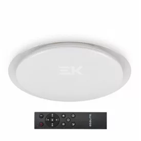   Asalite LED Mennyezeti Lámpa SOFIA 72W 3000K/4000K/6500K (6120 lumen) Kerek+Távirányító CCT
