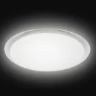 Asalite LED Mennyezeti Lámpa SOFIA 72W 3000K/4000K/6500K (6120 lumen) Kerek+Távirányító CCT