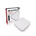 Asalite LED Mennyezeti Lámpa SOFIA 72W 3000K/4000K/6500K (5000 lumen) Négyzet+Távirányító CCT