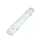 Asalite Prémium IP65 Por-és Páramentes Armatúra 2x60cm T8 LED Csőre Előkészítve (2x9W fénycső nem tartozék)