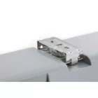 Asalite Prémium IP65 Por-és Páramentes Armatúra 2x60cm T8 LED Csőre Előkészítve (2x9W fénycső nem tartozék)