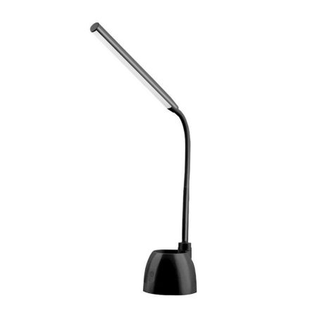 Asalite LED Asztali Lámpa dimmerelhető 6W (480 lumen) fekete