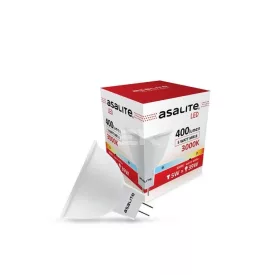 Asalite LED Izzó MR16 spot 12V 5W 3000K (400 lumen)
