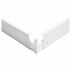 Asalite LED Panel Mennyezetre Rögzíthető Keret (62mm) 120x30cm BackLit Panelhez