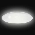 Asalite LED Mennyezeti Lámpa LAURA 48W 4000K (4320 lumen) Kerek/Csillagos