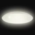 Asalite LED Mennyezeti Lámpa LAURA 48W 3000K (4320 lumen) Kerek/Csillagos