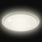 Asalite LED Mennyezeti Lámpa LINDA 36W 3000K(3240 lumen)Kerek/Csillagos Gyűrűvel