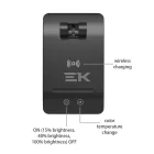 Asalite LED Asztali Lámpa dimmerelhető 7W (450 lumen) CCT Wireless USB ezüst