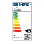 Asalite LED Asztali Lámpa dimmerelhető 7W (450 lumen) CCT Wireless USB ezüst