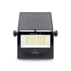 Asalite LED Napelemes Lámpa Slim 10W 4000K (1300 lumen)+Mozgásérzékelő Szenzor