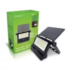 Asalite LED Napelemes Lámpa Slim 10W 4000K (1300 lumen)+Mozgásérzékelő Szenzor