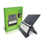 Asalite LED Napelemes Lámpa Slim 20W 4000K (1800 lumen)+Mozgásérzékelő Szenzor