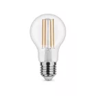 Asalite LED Izzó A60 filament gömb E27 7W 4000K (806 lumen)