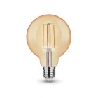 Asalite LED Izzó G95 filament E27 7W 2000K (650 lumen)