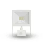 Asalite LED Fehér Reflektor Slim 30W 4500K (2700 lumen) + Mozgásérzékelő Szenzor