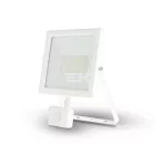 Asalite LED Fehér Reflektor Slim 50W 4500K (4500 lumen) + Mozgásérzékelő Szenzor