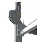 AWTools aluminuim összecsukható állvány, 150 kg