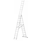 AWTools alumínium tolólétra, 150 kg