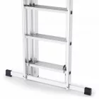 AWTools alumínium tolólétra, 150 kg