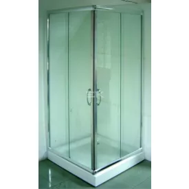 Sanotechnik Sarokkabin 2 tolóajtóval (5 mm)