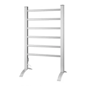 Sanotechnik Elektromos törölközőszárító, ezüst