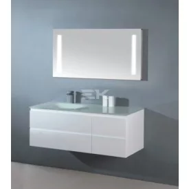 Sanotechnik Üvegmosdó, ráépíthető