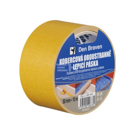 DenBraven Kétoldalas szőnyegragasztó szalag 50mm x 10m_x000D_