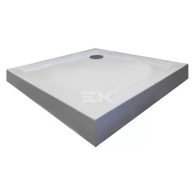 Sanotechnik BORA 90 zuhanytálca fix előlappal