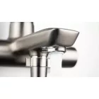 ARNIKA - Kádtöltő csaptelep, fal - titanium - BQA_D10N