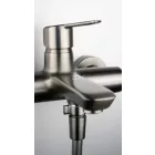 ARNIKA - Kádtöltő csaptelep, fal - titanium - BQA_D10N