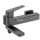 Kádtöltő csaptelep,Deante Blur kádtöltő csaptelep összecsukható kifolyócsővel,titanium BQL_D12M