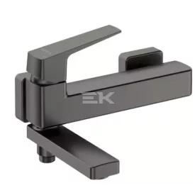   Kádtöltő csaptelep,Deante Blur kádtöltő csaptelep összecsukható kifolyócsővel,titanium BQL_D12M