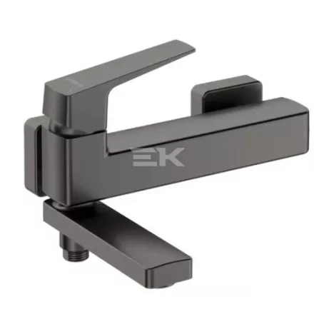 Kádtöltő csaptelep,Deante Blur kádtöltő csaptelep összecsukható kifolyócsővel,titanium BQL_D12M