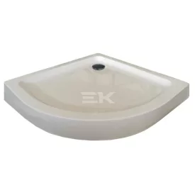 Sanotechnik BORA 90 íves zuhanytálca fix előlappal