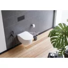PEONIA - WC ülőke, Slim, puhán záródó - fehér - CDE_6SOZ