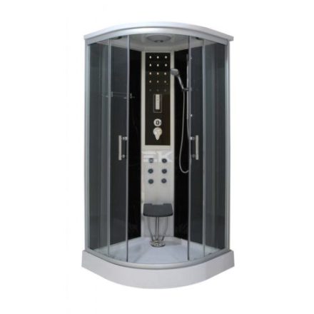 Sanotechnik COMFORT hidromasszázs zuhanykabin elektronikával