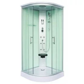   Sanotechnik Scala Quick Line hidromasszázs zuhanykabin CL106