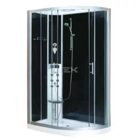   Sanotechnik VARIO hidromasszázs zuhanykabin elektronikával, balos kivitel