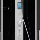 Sanotechnik MIAMI komplett hidromasszázs zuhanykabin elektronikával, króm kerettel